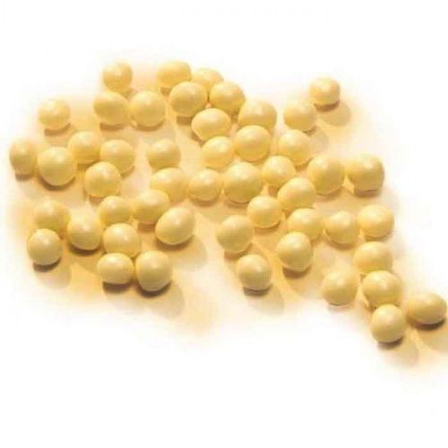 Шоколадное драже Crunchy кранч белые, 50г. Шоколадное драже Crunchy кранч белые, 50г.