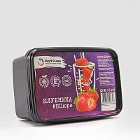 Пюре замороженное Клубника Proff Puree, 1кг.